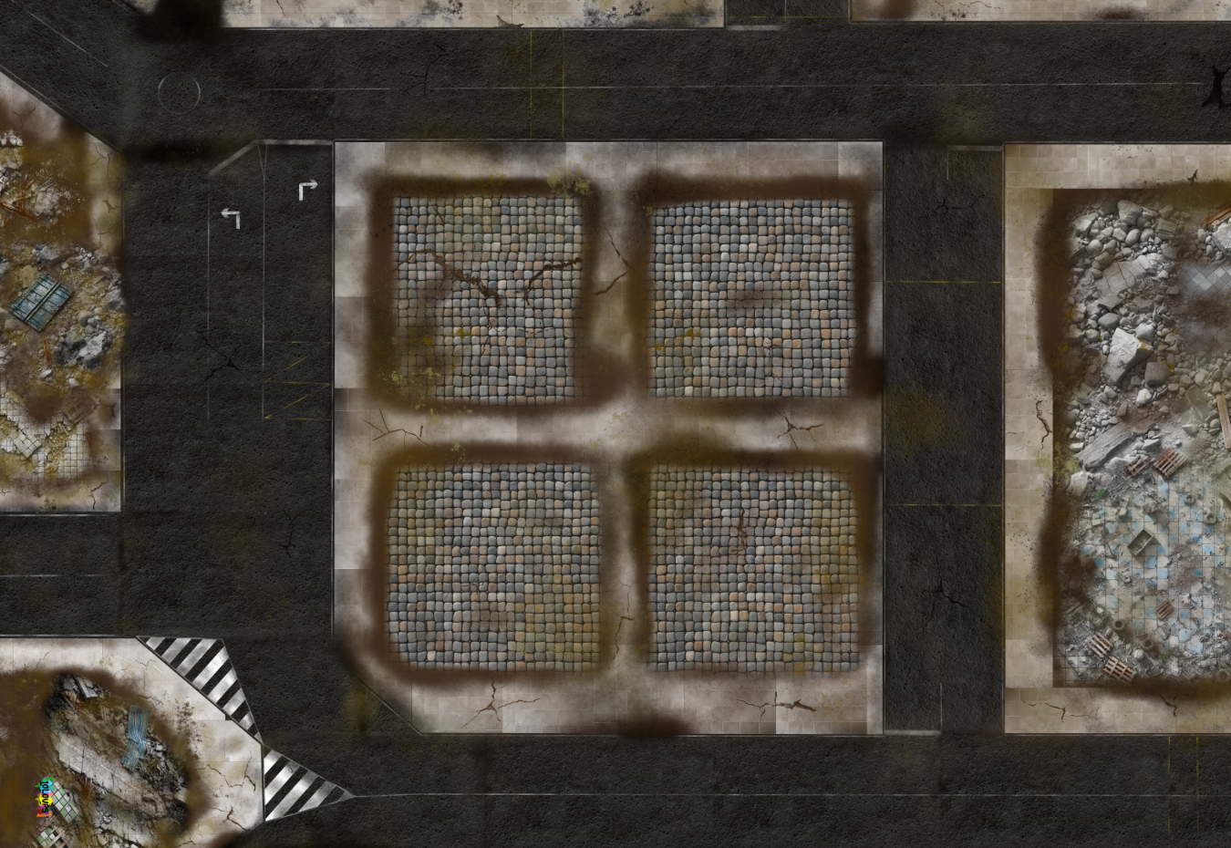 Battlemats - 30 x 44 - Single Side