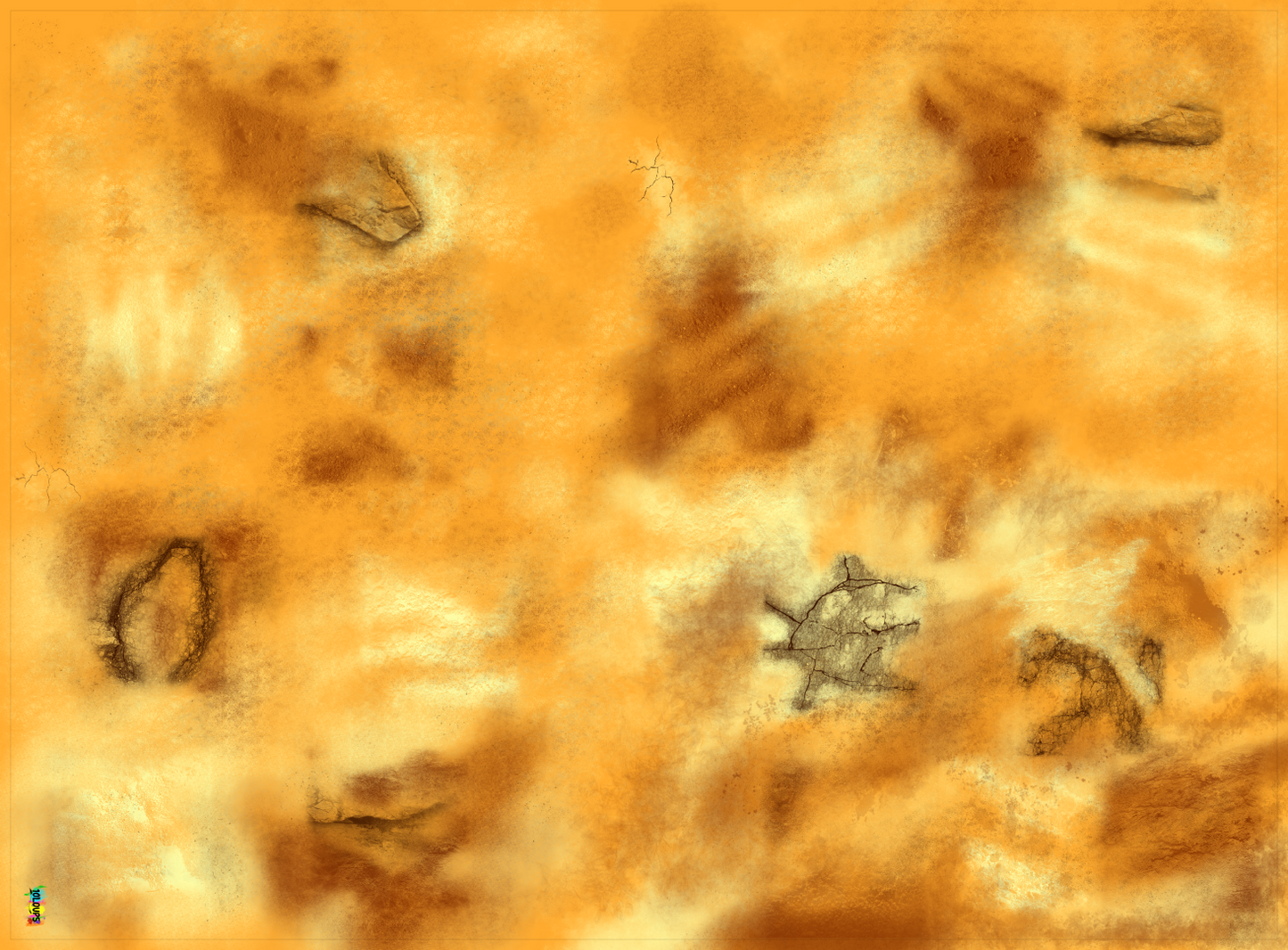 Battlemats - 60 x 44 - Double side