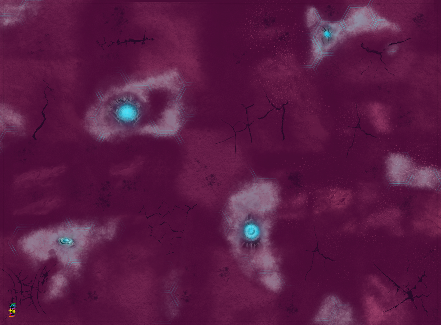 Battlemats - 60 x 44 - Double side