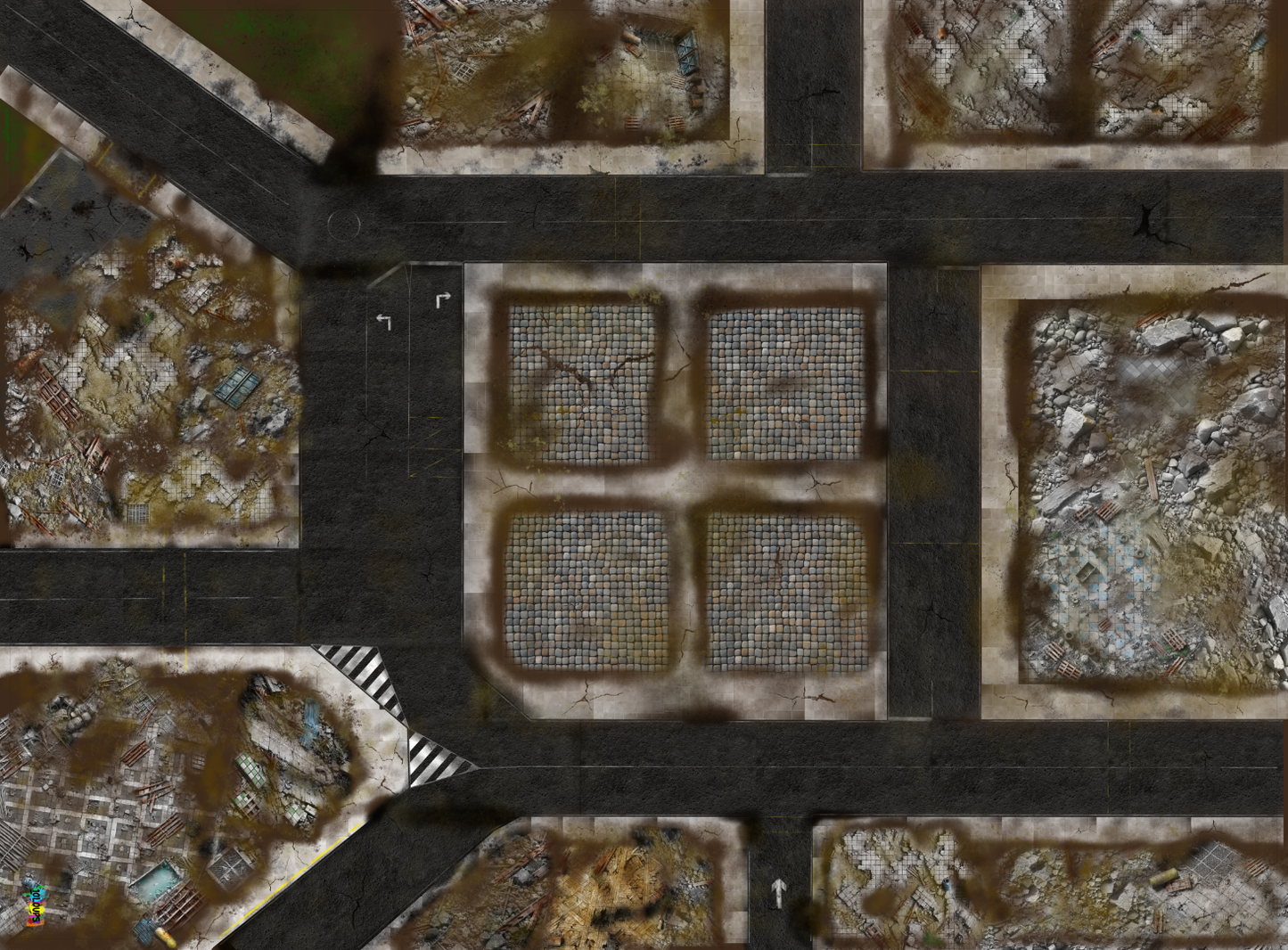 Battlemats - 60 x 44 - Single Side