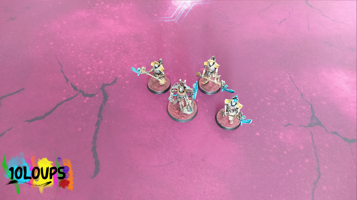 Battlemats - 60 x 44 - Double side Marquage
