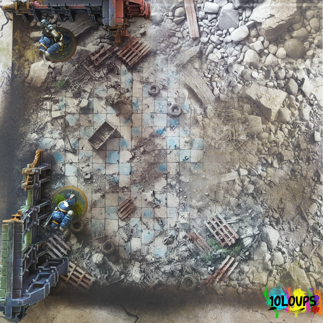 Battlemats - 60 x 44 - Single Side