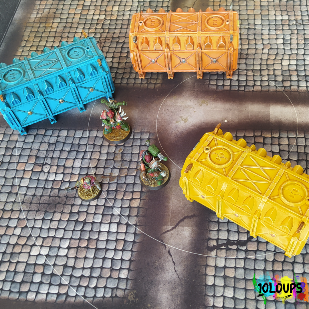Battlemats - 60 x 44 - Single Side