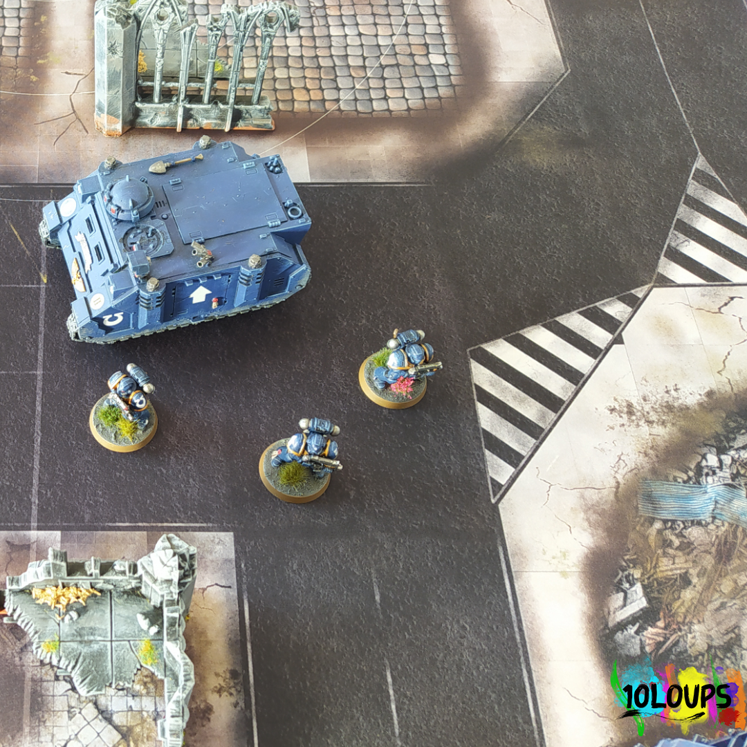Battlemats - 60 x 44 - Single Side