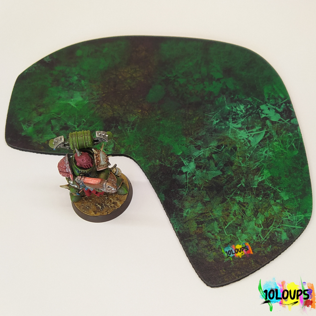 Battlemats - Zone de Forêt