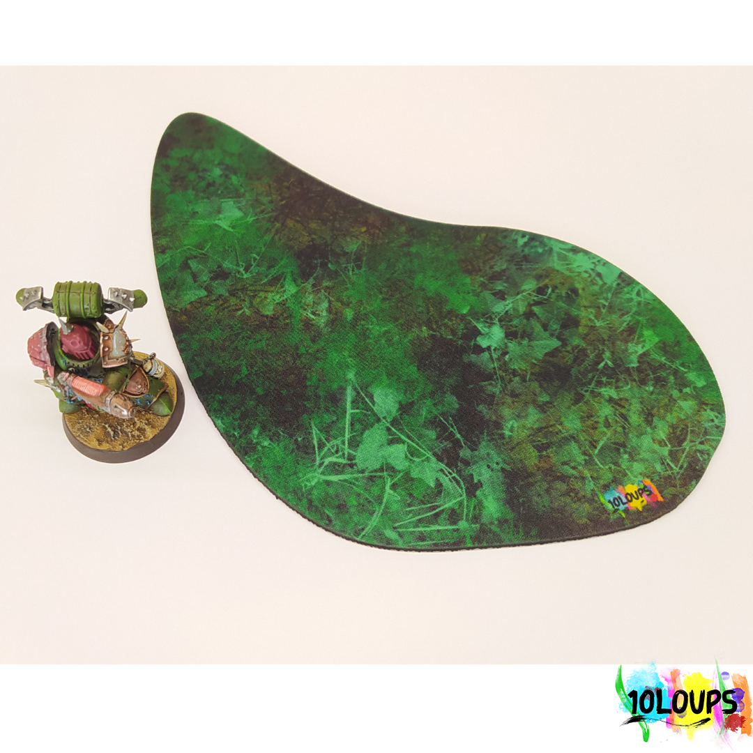 Battlemats - Zone de Forêt