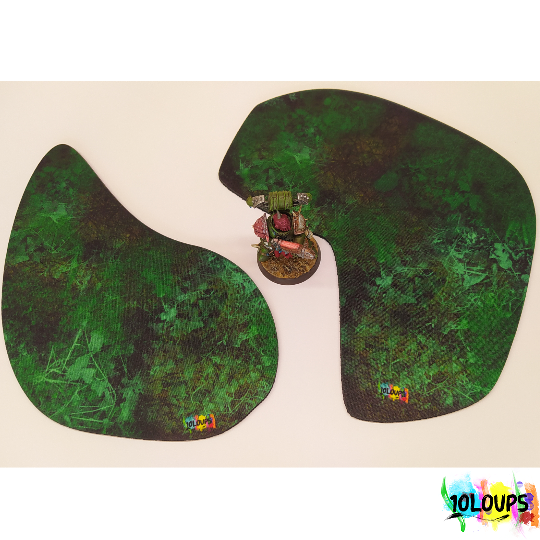 Battlemats - Zone de Forêt