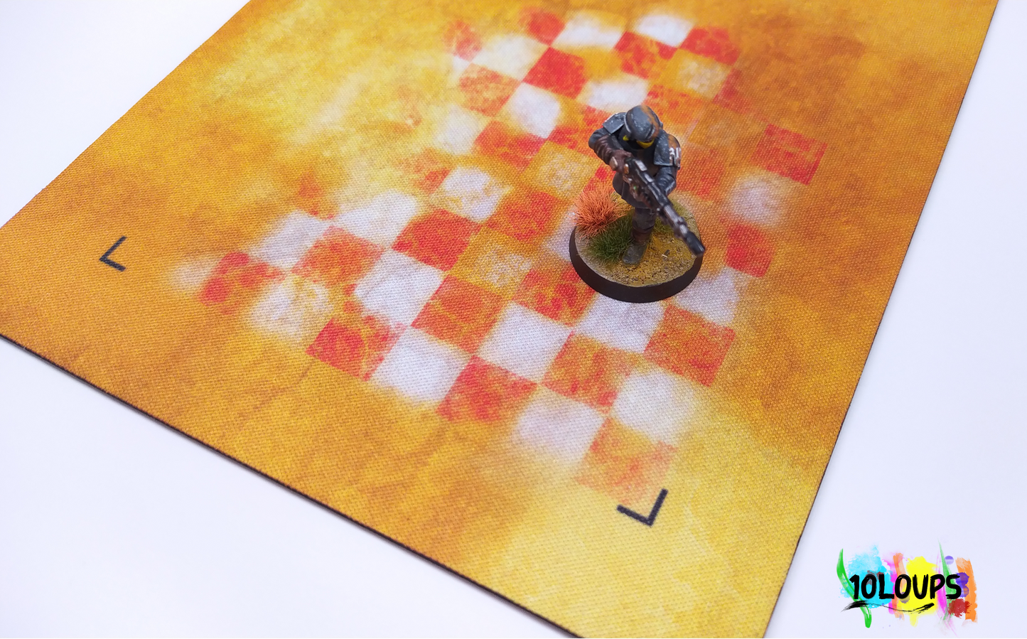 Battlemats - Zone de décors - 12x6 - Single Side