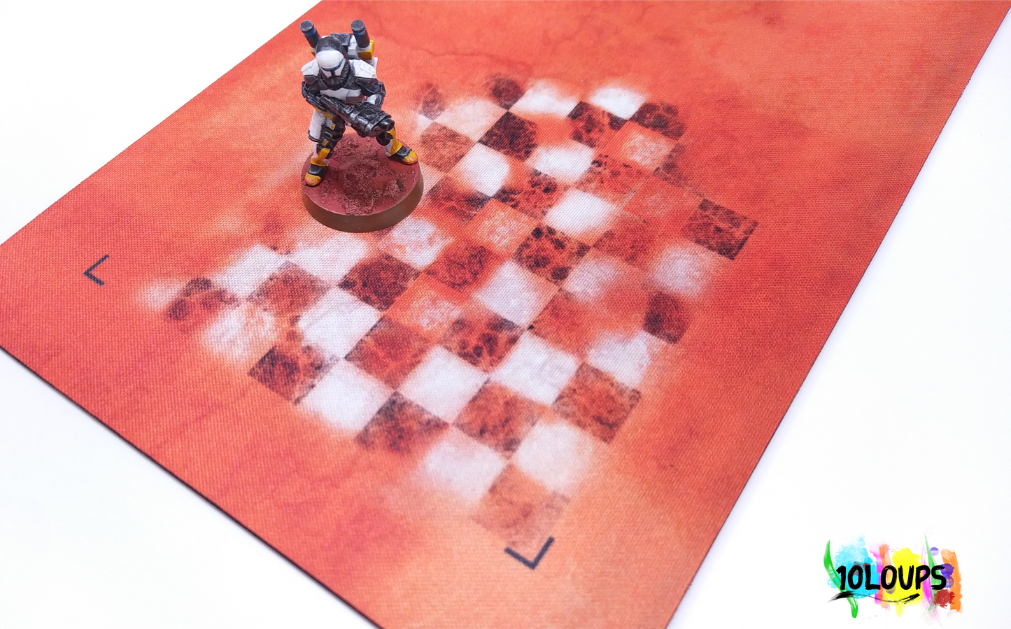 Battlemats - Zone de décors - 12x6 - Single Side