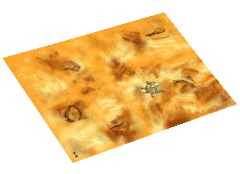 Battlemats - 60 x 44 - Double side