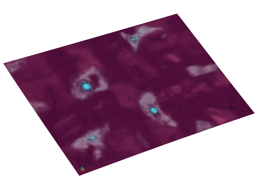Battlemats - 60 x 44 - Double side